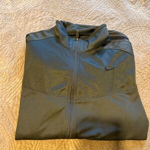 Nike Men's Dark Gray Performance Jacket